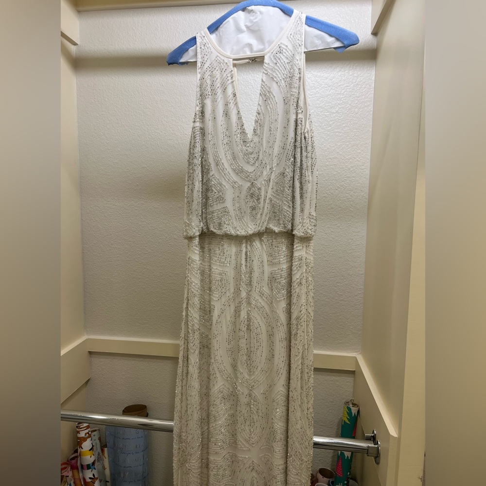 Aiden Mattox Sequin Dress, Size 4